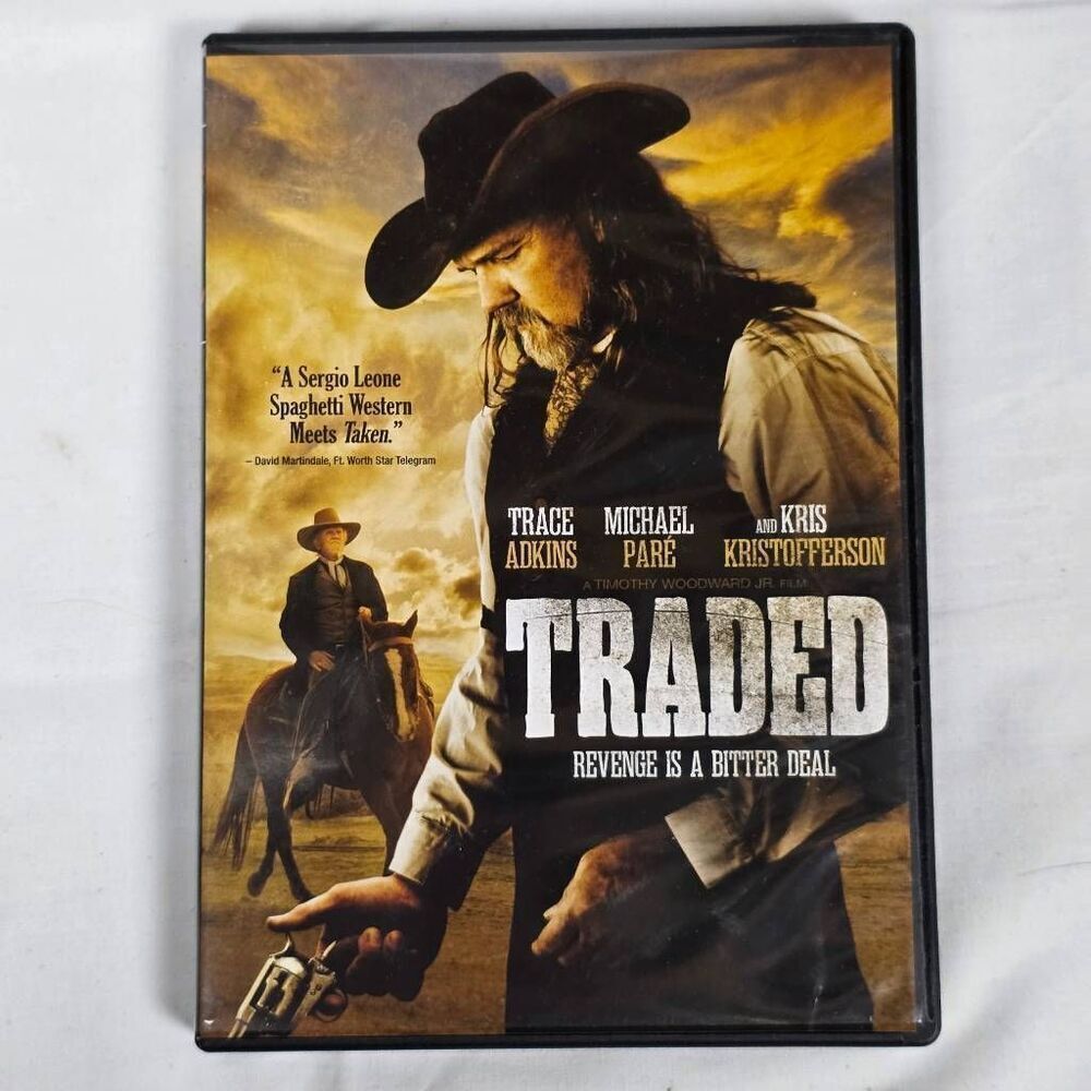 Traded (DVD, 2016) Trace Adkins, Michael Paré, Kris Kristofferson